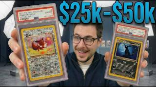 Pokemon Card Auctions are going CRAZY! $25k LC Eevee, $50k Neo Umbreon