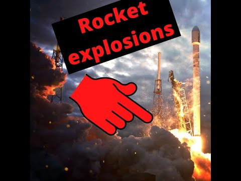 TOP 10 Rocket explosions at the start - INCREDIBLE Space Launch Failures!