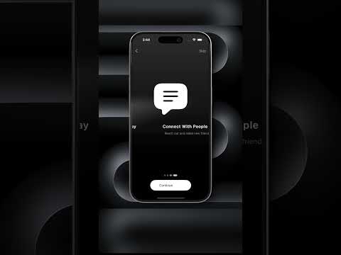 Building App Intro Animations with Shape Morphing Effect Using SwiftUI | #animation #ios18 #swiftui thumbnail