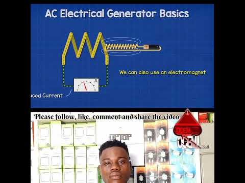 AC electrical generator basics @OCEMGlobal.