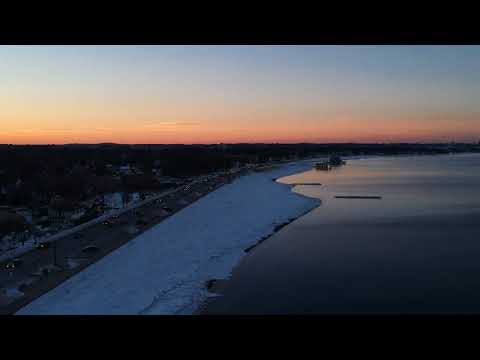 Wollaston Beach, Quincy, MA - DJI SPARK