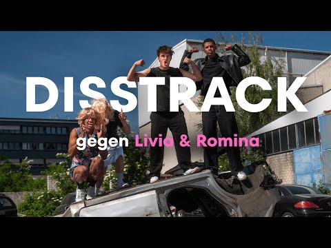 B*tches behind the screen 💁‍♀️ | Diss track against Livia & Romina