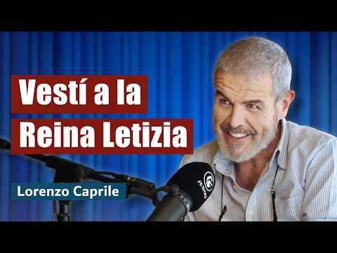 Lorenzo Caprile: Su Vida, Mejores Anécdotas y Visión de la Moda | SrWolfPodcast#18 Lorenzo Caprile