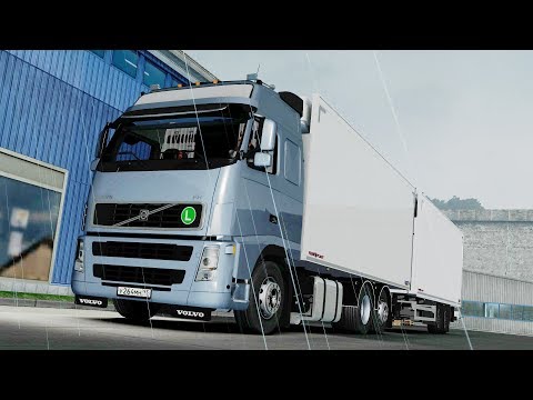 ETS 2 1.27 ItalyMap 2.0  Volvo FH440 Foggia - Ancona