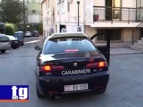 Agropoli inseguimento merce rubata