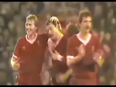 Liverpool v Middlesbrough 1979-80 HANSEN KENNEDY GOAL