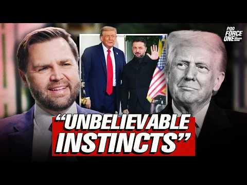 JD Vance on the Ukraine War and UFO’s