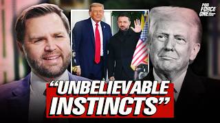 JD Vance on the Ukraine War and UFO’s