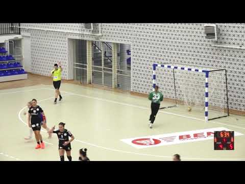 KHF ISTOGU vs HC VICTORIA-BERESTIE | Round 3 | EHF European Cup | 21.11.2020 | First Half