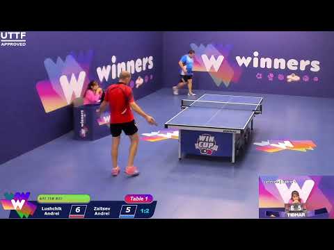 WINners CUP table 1 13.10 Lushchik Andrei - Zaitsev Andrei 20:30