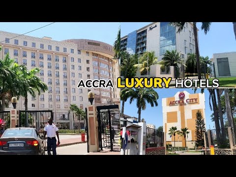Top 3 Hotels to Stay in Accra Ghana.