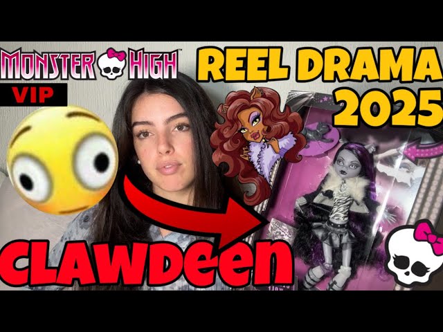 Vídeo relacionado con Monster High Clawdeen Wolf Muñeca con Chaqueta Motera Morada y Falda de Pelo, con Mascota Lobezno Crescent y 7 Accesorios como un Libro, un cruasán y un Bolso, JHK30