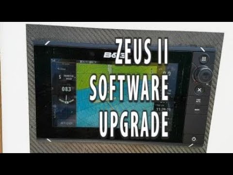 B&G Zeus II Updating the software