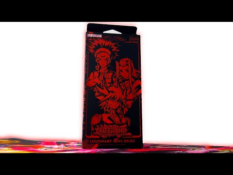 OPENING THE LEGENDARY 5D's DECKS (INCREDIBLE)
