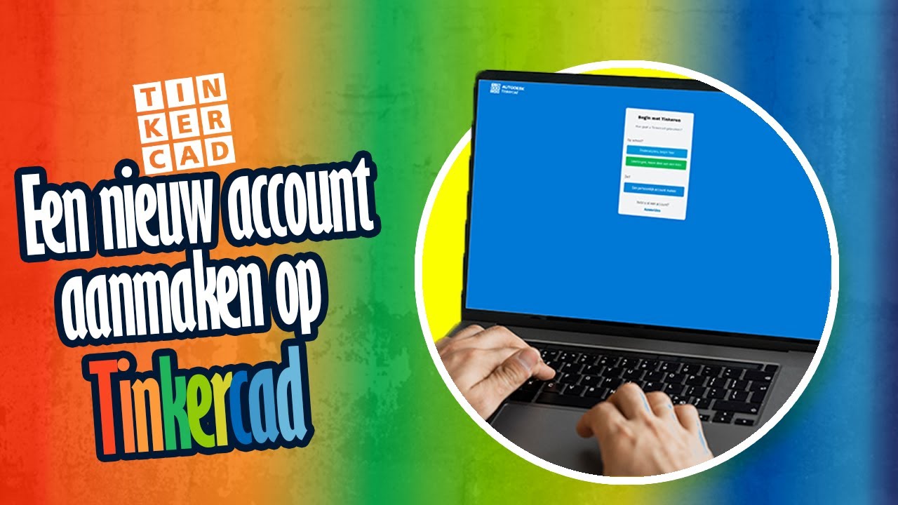 Tinkercad | Account aanmaken