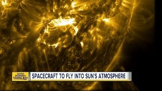 Spacecraft to fly into suns atmosphere