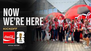Now We're Here: Kickoff | FIFA World Cup 26™ | Coca-Cola | #TeamBehindTheGame