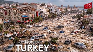 Unseen Turkey | Beauty Hidden Beyond Flood Headlines | 4K Documentary.