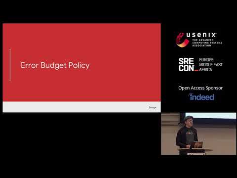 SREcon18 Europe - SRE Team Lifecycles