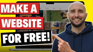 The Best FREE Website Builder Right Now (Works In 2026)