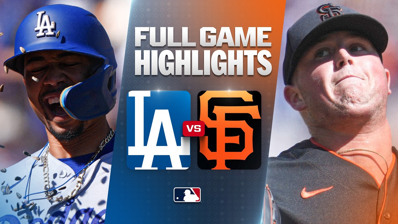 DODGERS vs. GIANTS: Official Full Game Highlights (September 26) | 2026 MLB Season