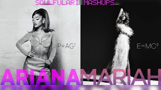 Mariah Carey - For The Record but it&#39;s Positions by Ariana Grande (Mashup)