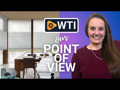 Yoolax Smart Motorized Cellular Shades - WTI product video review