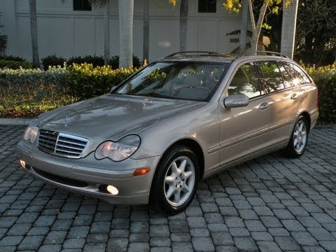 2003 Mercedes Benz C320 Wagon For Sale Auto Haus of Fort Myers Florida