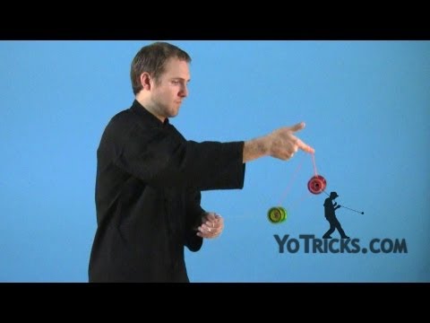 Assisted Barrel-Rolls Yoyo Trick 3A