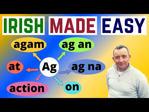 Irish Grammar Tips & Prepositions - Ag