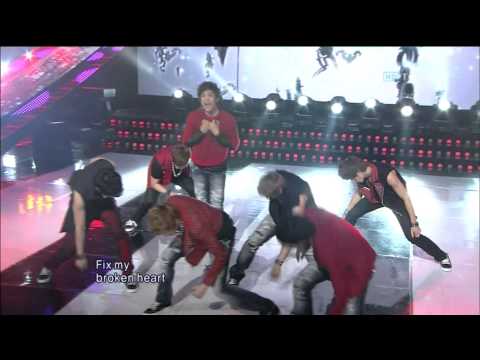 U-kiss -  What (Mworago) 100504 HD
