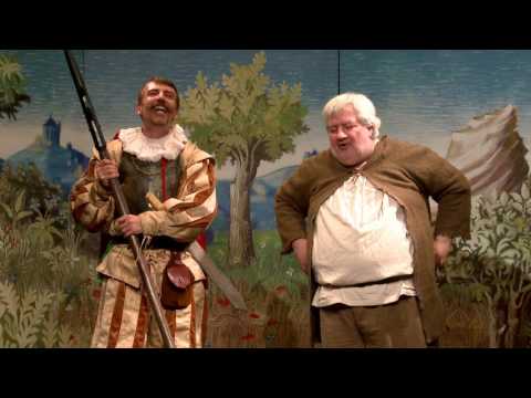 Bande annonce de Don Quichotte ou presque au Théâtre la Boussole 