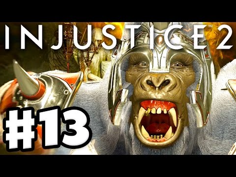 Alternate Battles - Injustice 2 - Gameplay Part 13 (Story Mode Walkthrough)