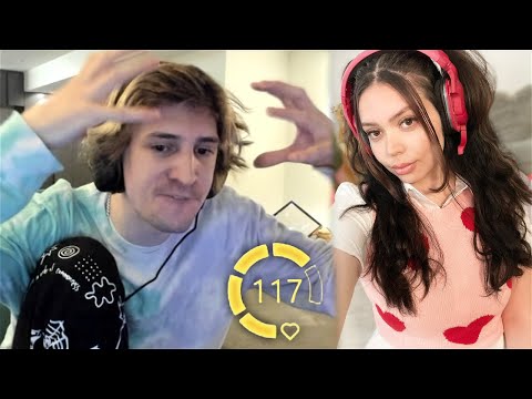 xQc and Adept FULL BREAKUP VOD (with chat)