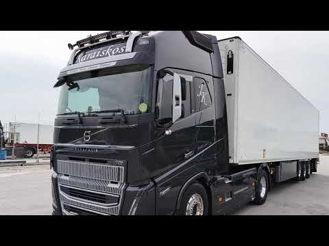 Volvo FH 16 650 της Karaiskos Trans