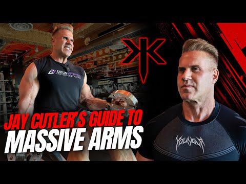JAY CUTLER'S GUIDE TO MASSIVE ARMS.