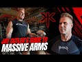 JAY CUTLER S GUIDE TO MASSIVE ARMS