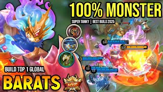 Download lagu BARATS BEST BUILD 2025 | BUILD TOP 1 GLOBAL BARATS GAMEPLAY | MOBILE LEGENDS✓ mp3