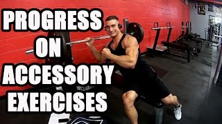 Ogus 753 Bench Workout | How to Progress on Accessory Exercises
