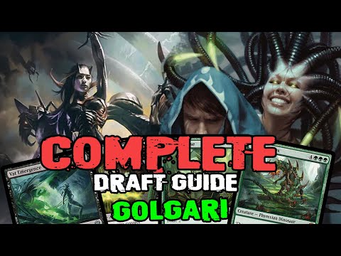 MTG how to draft Phyrexia All Will Be One Golgari guide