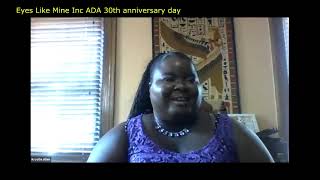 200726 NWK  City of Newark and Eyes Like Mine Inc ADA 30th anniversary day