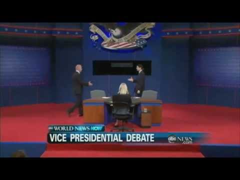 WEBCAST: Vice Presidential Debate 2012