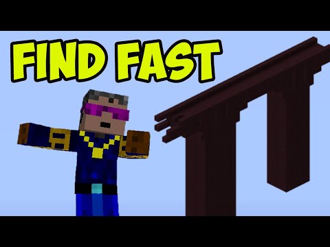 Udisen Games - How To Find NETHER FORTRESS In Minecraft (FAST 2023) (2 WAYS)