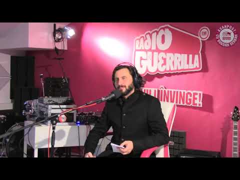 Stand-Up Poetry cu Adrian Nour @ Avanpost Radio Guerrilla