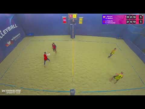 22:10 I. Yehorov / O. Bielikov - A. Bakotin / R. Voloshchuk 06.12.2022 | Winners Beach Volleyball