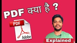 What is PDF  Hindi