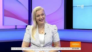 Dr Ardita Baraku – drejtoreshë, Instituti Kombëtar i Shëndetësisë Publike të Kosovës 31.07.2025