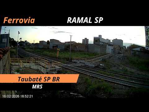 TREM AO VIVO TAUBATÉ SP BRASIL