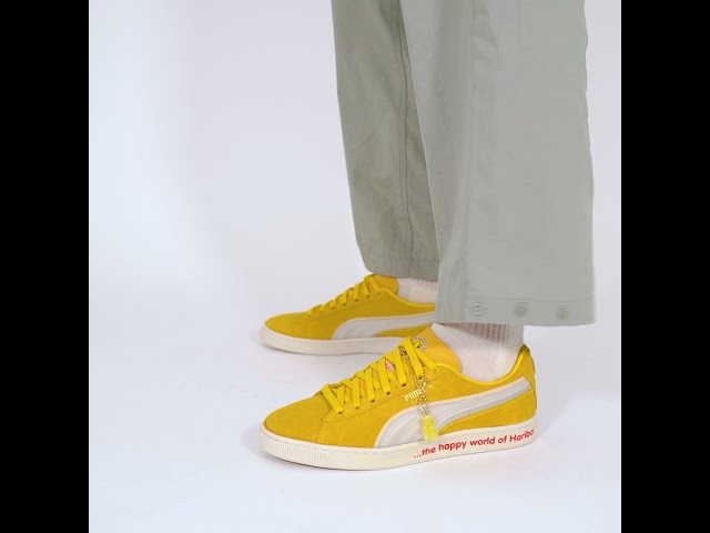 puma x haribo suede triplex