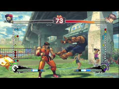 chaoswave666 (AK) vs. YasumaruGT (GY)